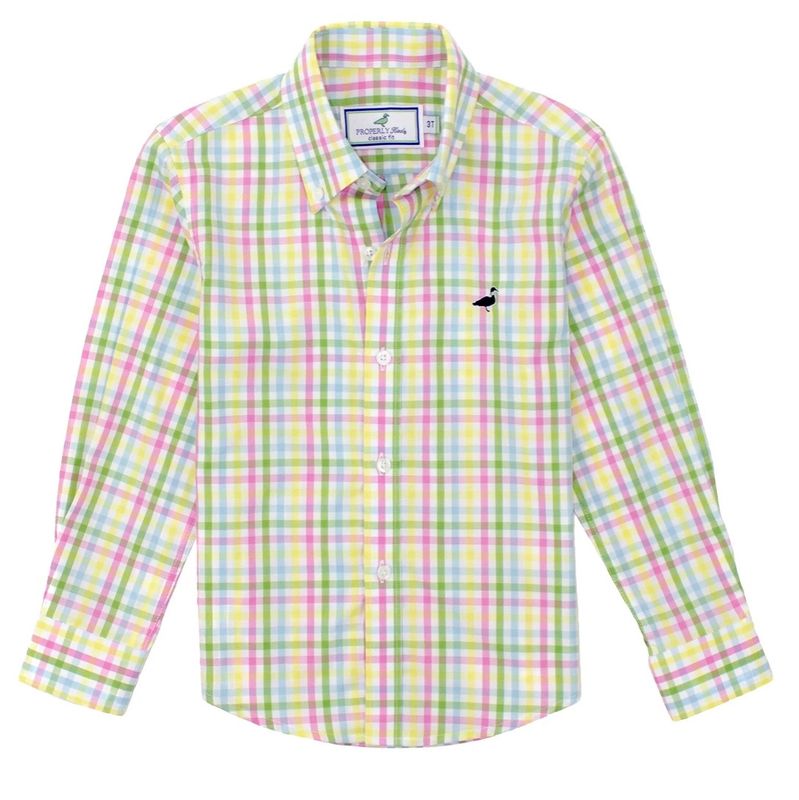 319 Properly Tied Springcrest Sportshirt