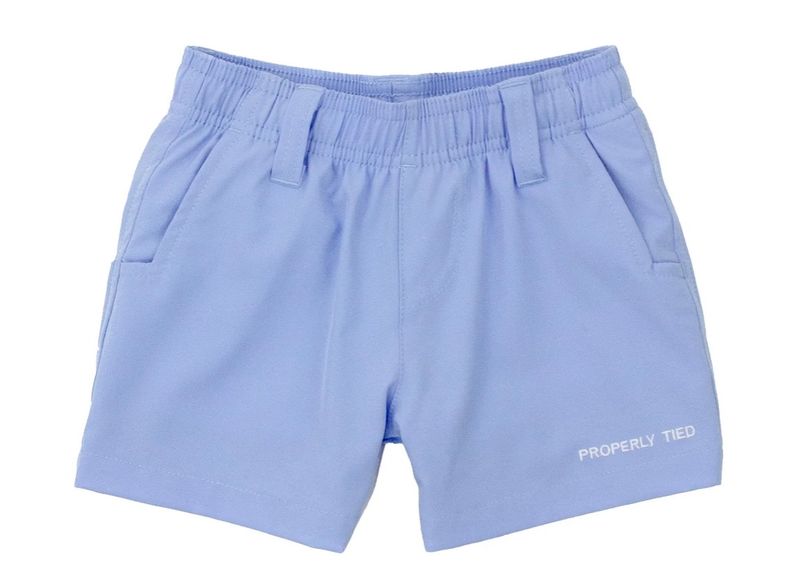 324 Properly Tied Sky Blue Pintail Shorts