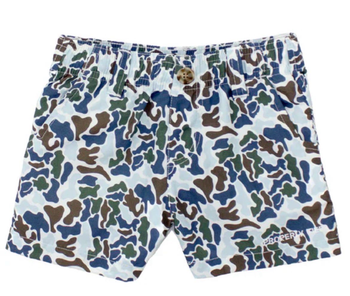 328 Properly Tied Terra Camo Mallard Short