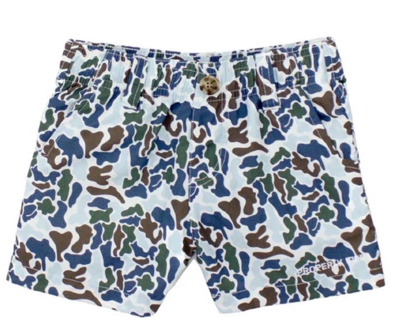 328 Properly Tied Terra Camo Mallard Short