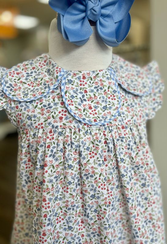 359 Americana Petal Dress