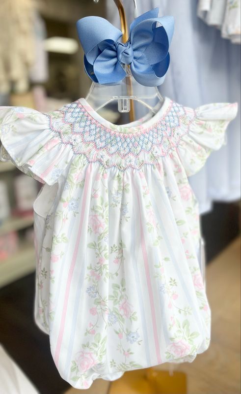 355 Vivian Smocked Bubble