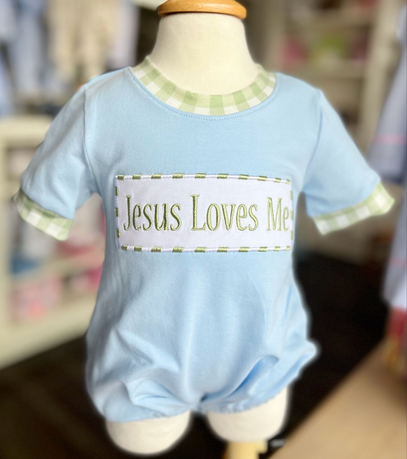 334 Jesus Loves Me Bubble