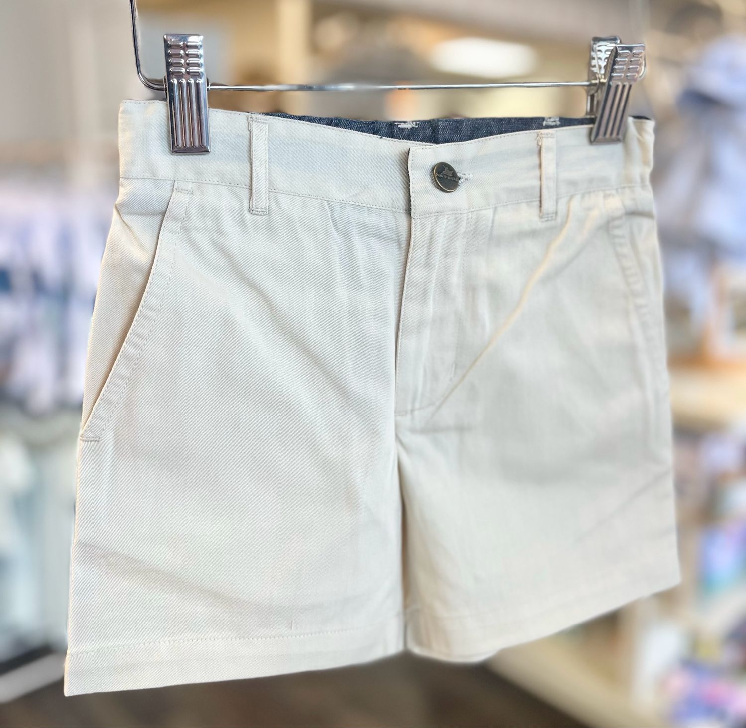 384 Khaki Shorts