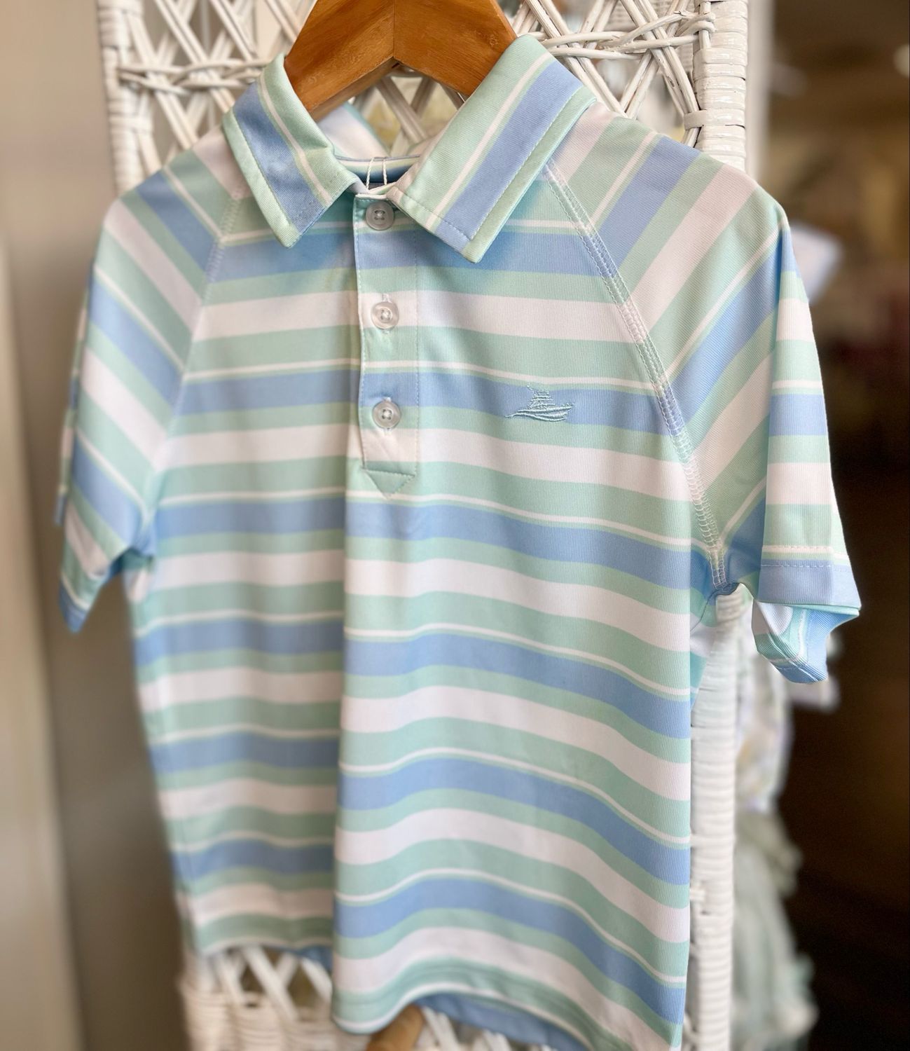 391 Nate Performance Polo