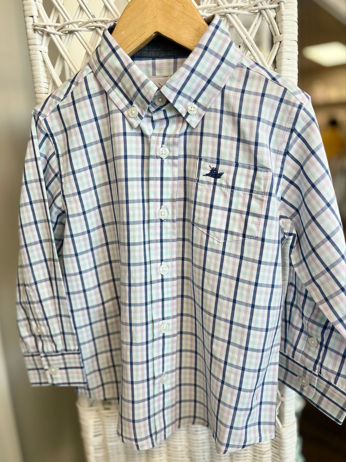 387 Hamilton Button Up