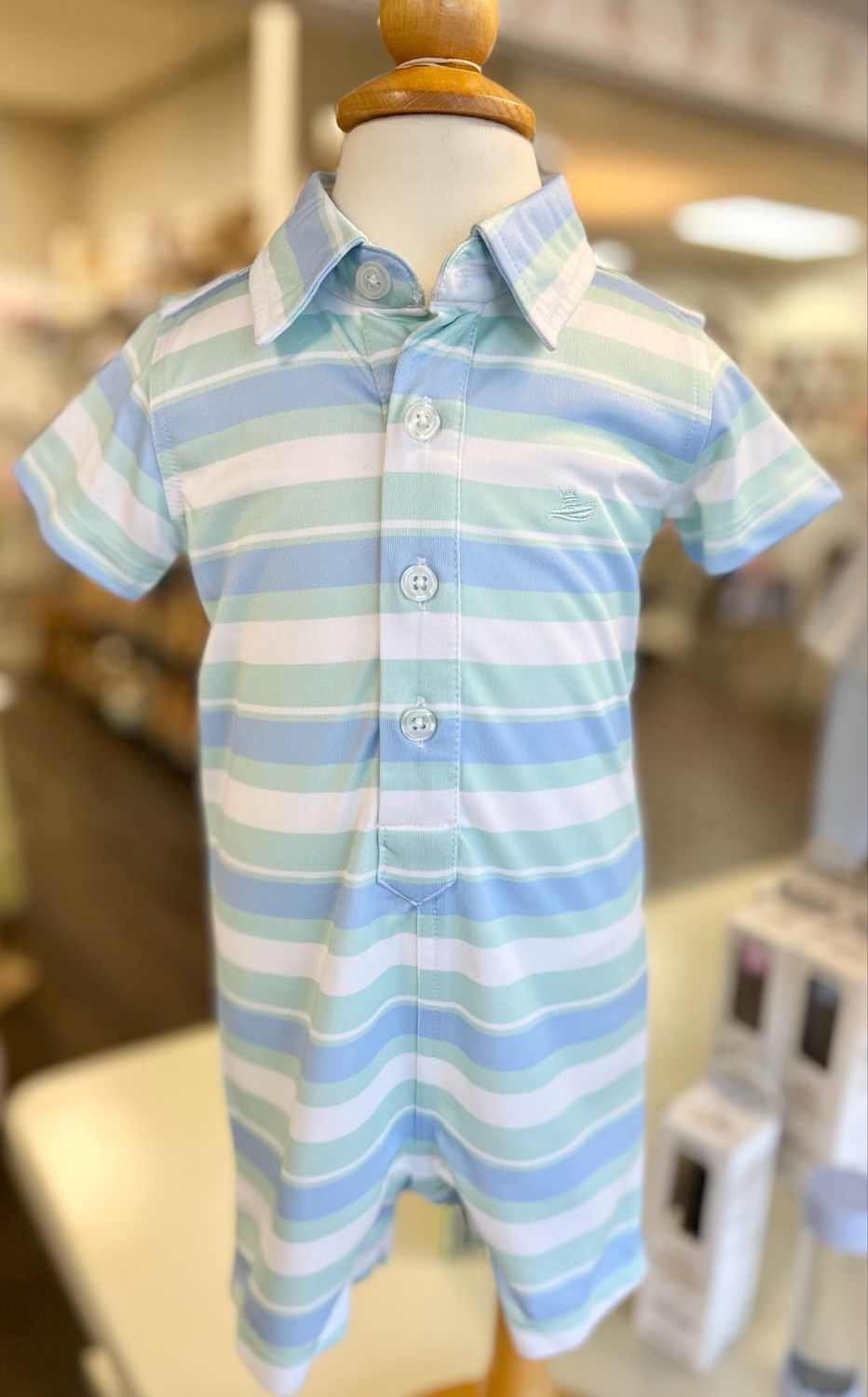 390 Nate Performance Romper