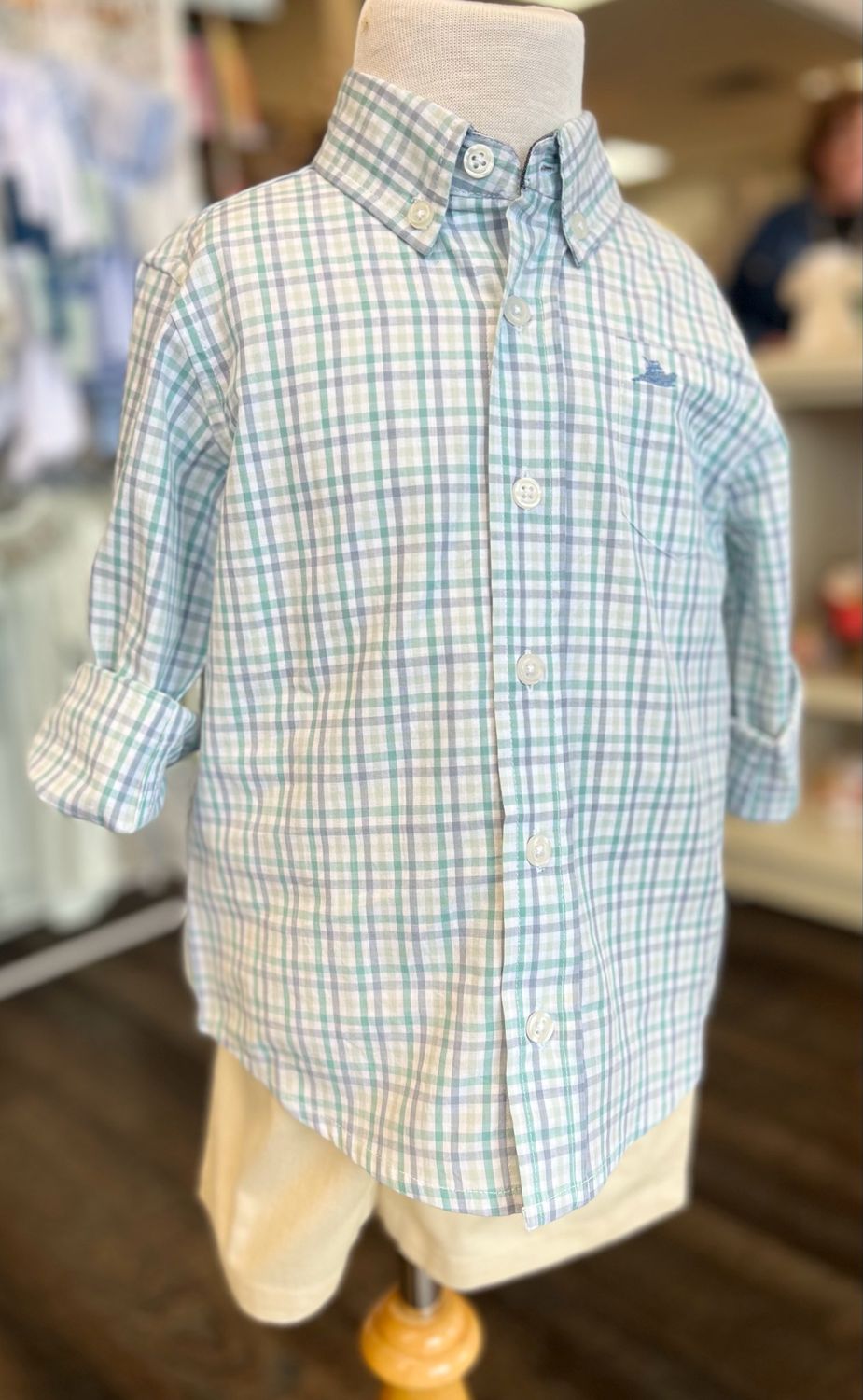 386 Ridge Button Up