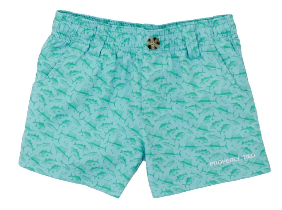 402 Properly Tied Fish Frenzy Mallard Short