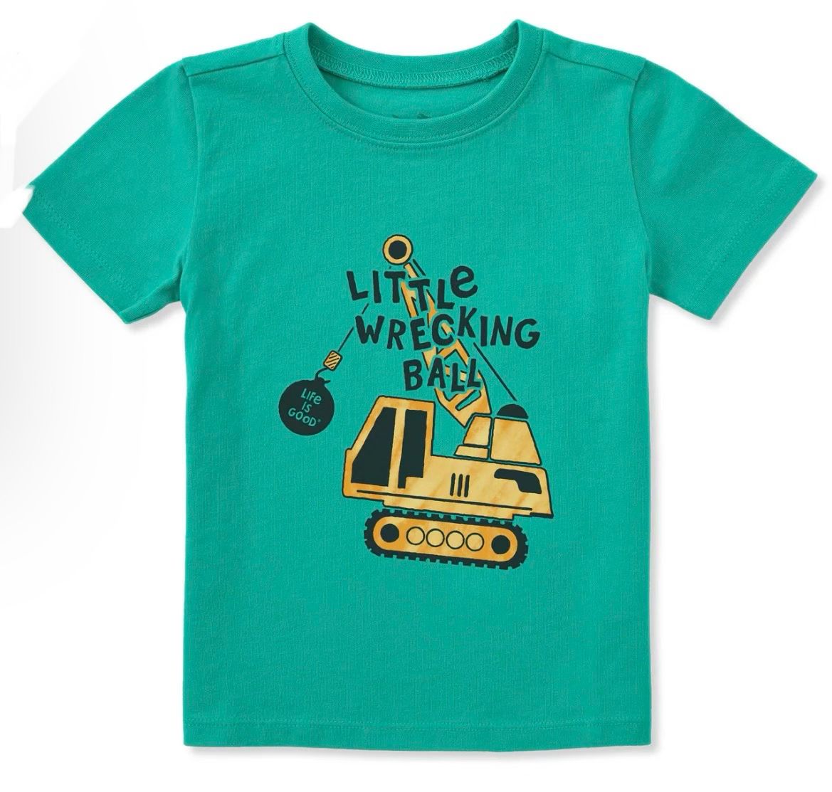 404 Life Is Good Wrecking Ball Tee