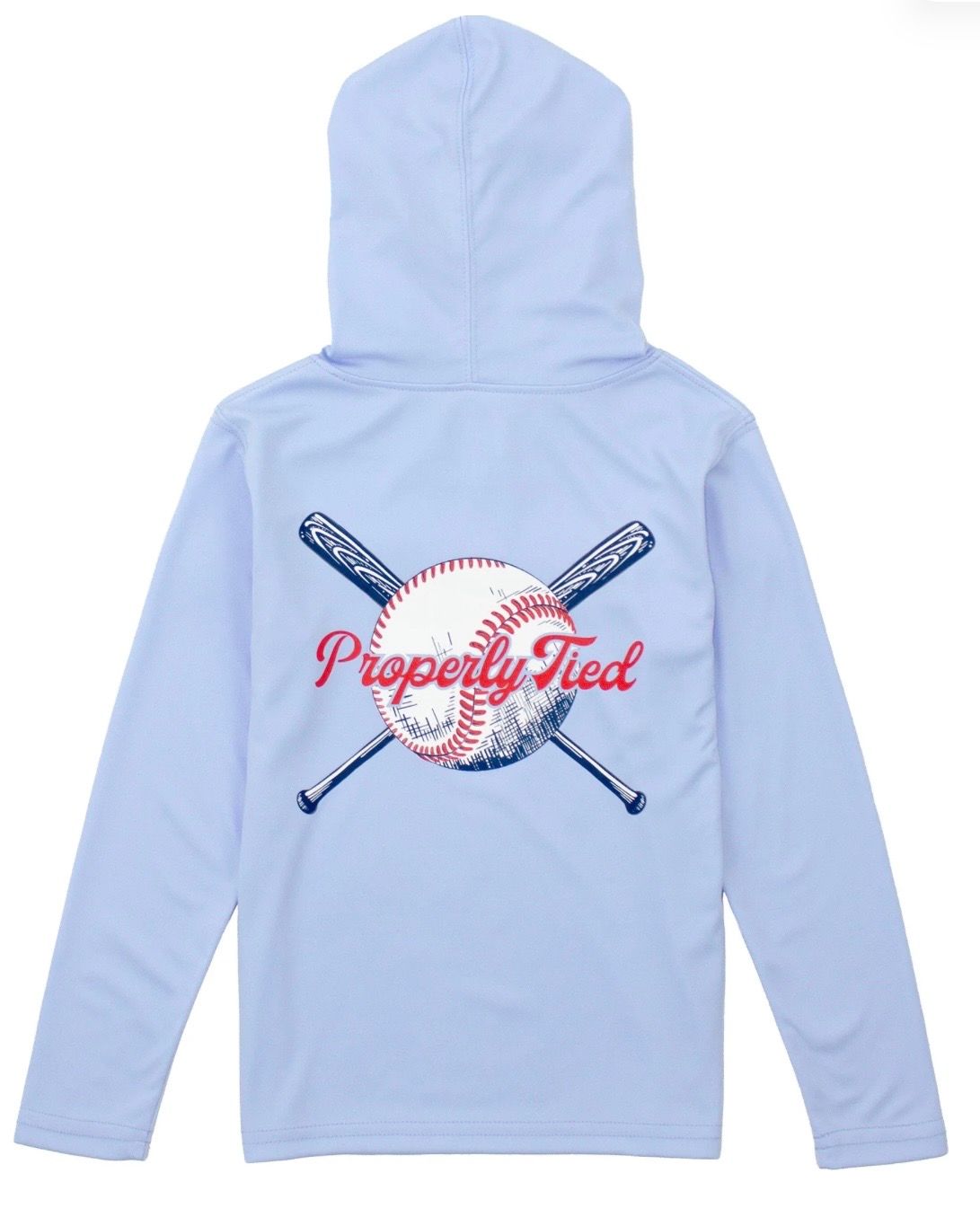 406 Properly Tied Shade Performance Hoodie