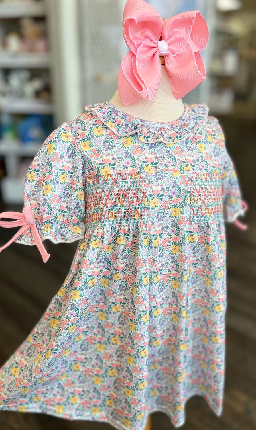409 Milly Smocked Dress