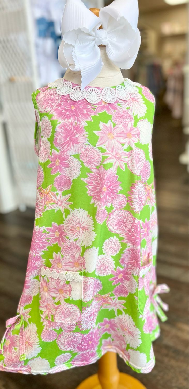 408 Lilly Pocket Dress