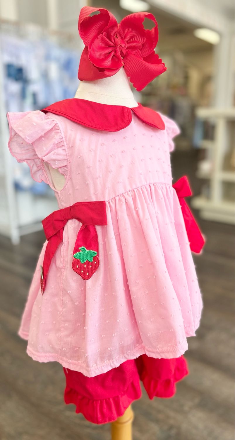 421 Berry Nice Short Set