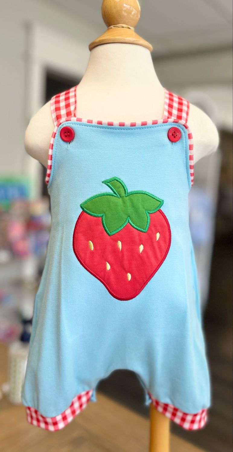 422 Berry Nice Romper