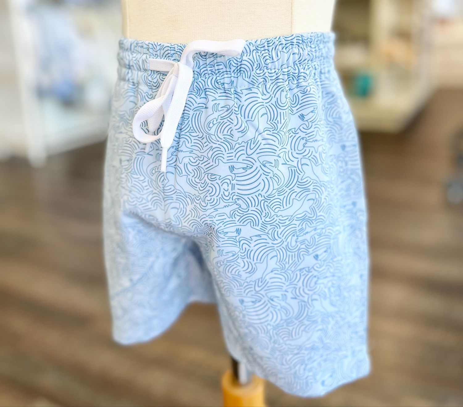 430 Fins Up Swim Trunks