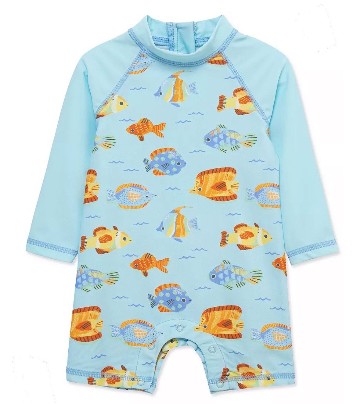 432 Paradise Cove Rashguard Romper