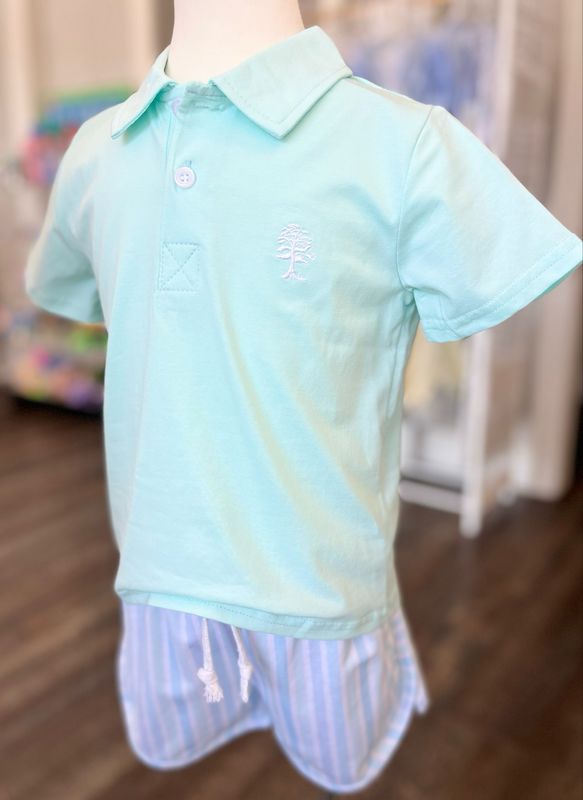 435 Parker’s Polo Short Set