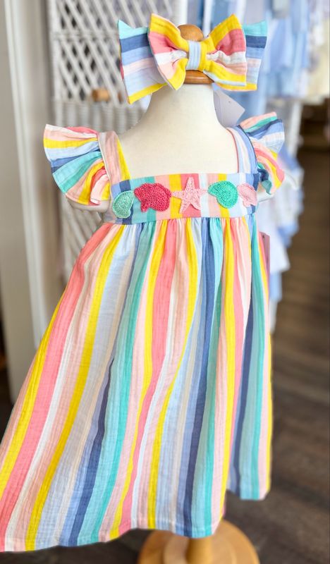 487 Sandy Stripe Dress 487 Sandy Stripe Dress