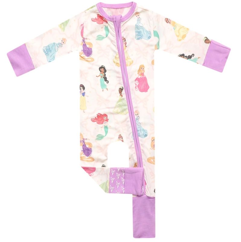 509 Princess Zip Footie 509 Princess Zip Footie