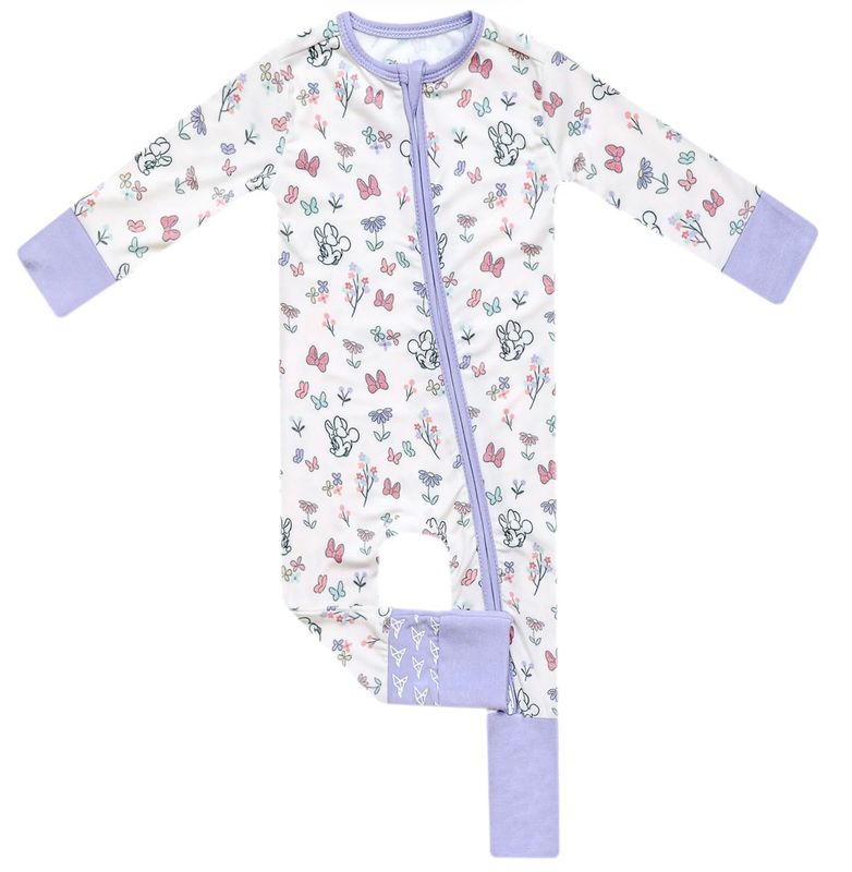 510 Minnie Zip Footie 510 Minnie Zip Footie