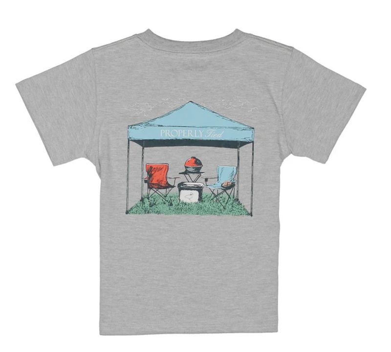600 Properly Tied Tailgate Tee 600 Properly Tied Tailgate Tee