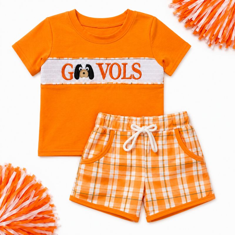 618 Go Vols Short Set 618 Go Vols Short Set
