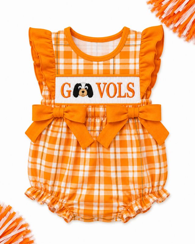 614 Go Vols Bow Bubble 614 Go Vols Bow Bubble