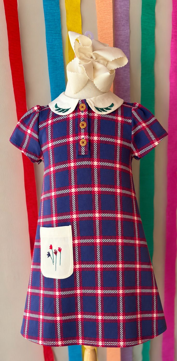 627 Teachers Pet Dress