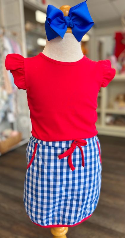 612 First Day Skort Set 612 First Day Skort Set