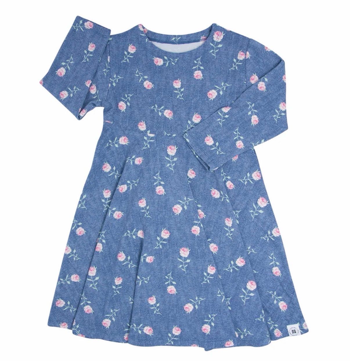 625 Roxanne Bamboo Twirl Dress 625 Roxanne Bamboo Twirl Dress
