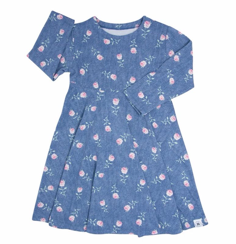 625 Roxanne Bamboo Twirl Dress 625 Roxanne Bamboo Twirl Dress