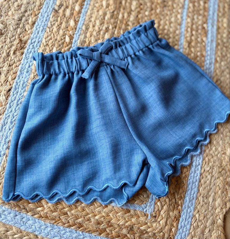 293 Pretty Playground Scalloped Shorts 293 Pretty Playground Scalloped Shorts