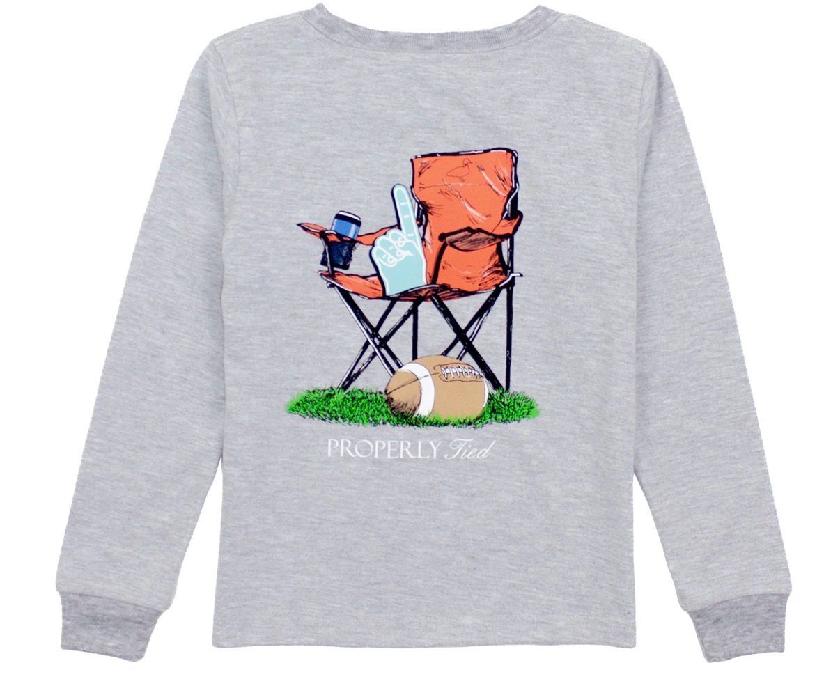 619 Properly Tied Sidelines Tee 619 Properly Tied Sidelines Tee