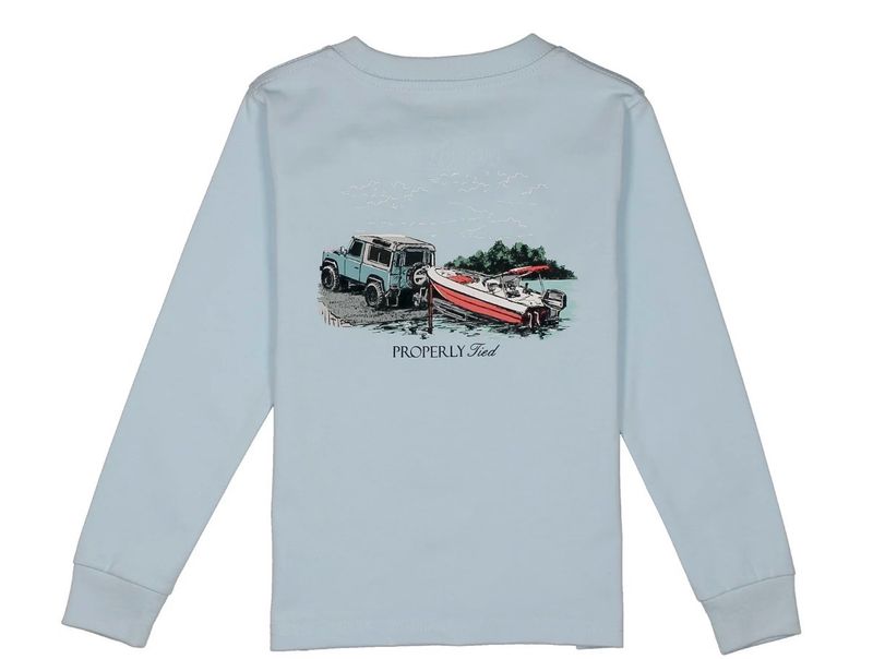 531 Properly Tied Launch Tee