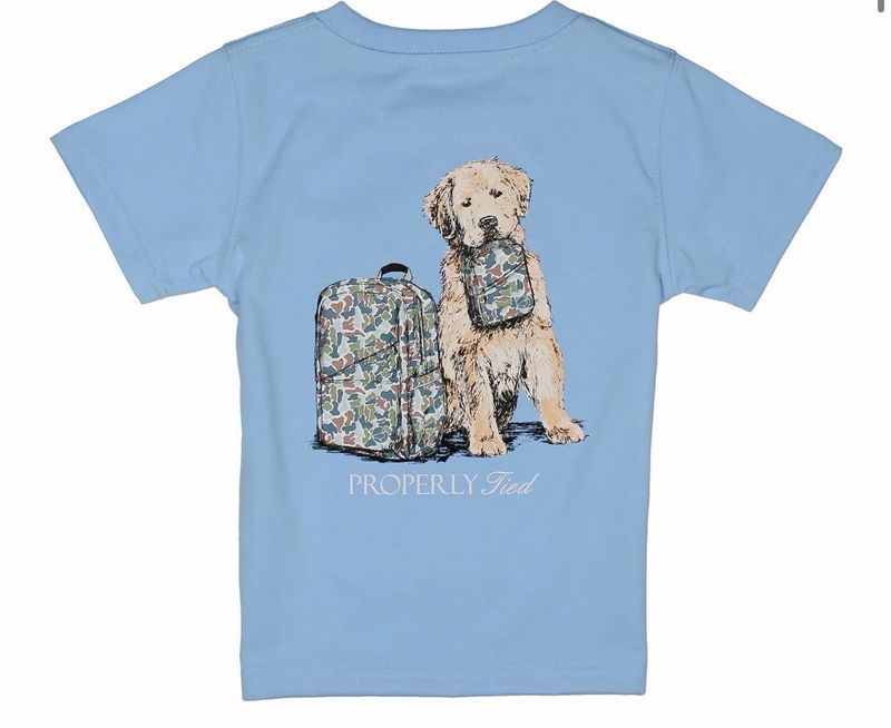 624 Properly Tied Study Buddy Tee