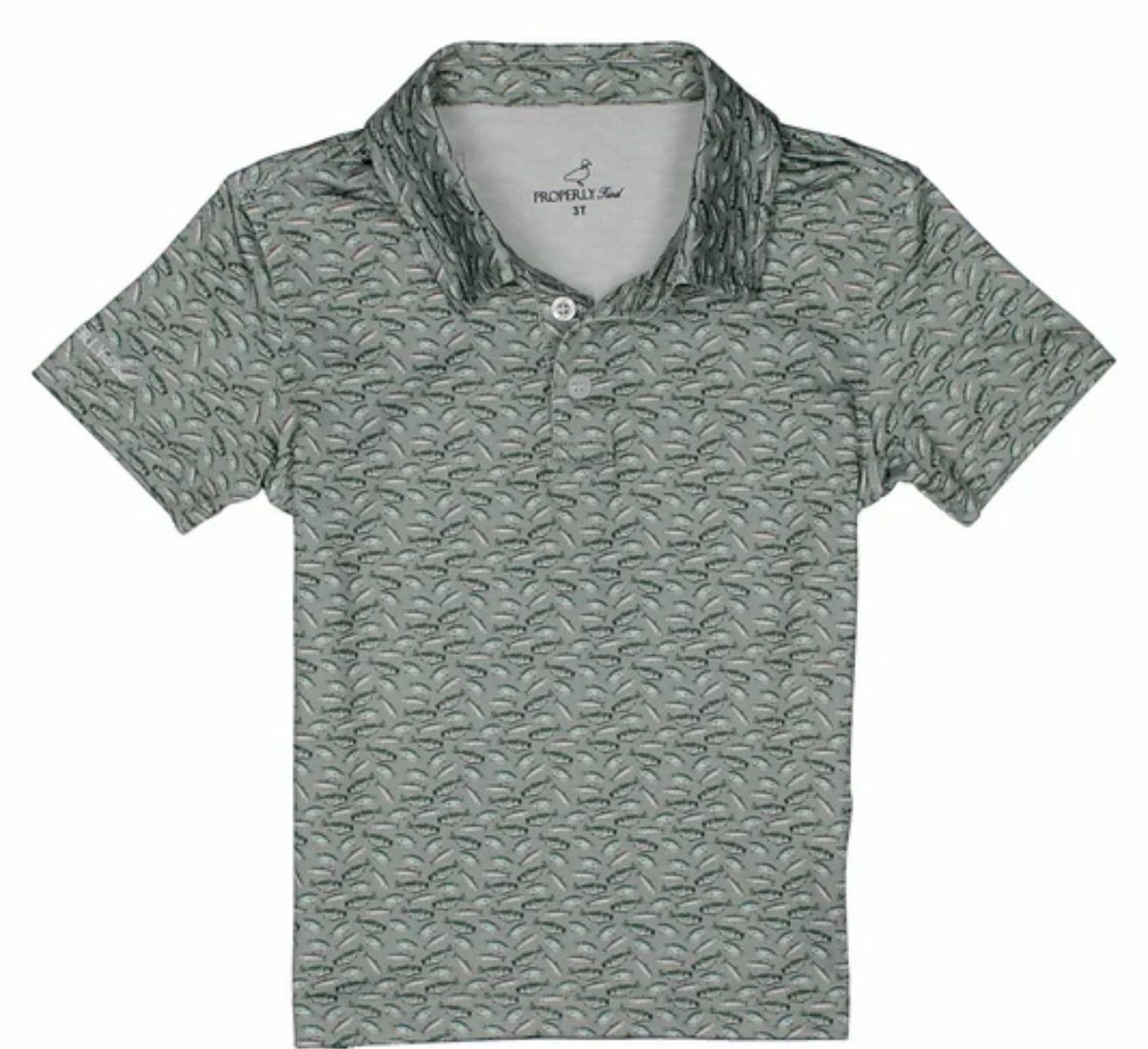 529 Properly Tied Fresh Catch Inlet Polo