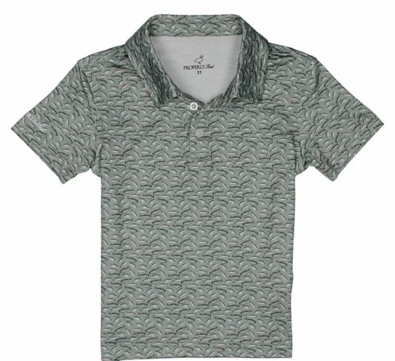529 Properly Tied Fresh Catch Inlet Polo