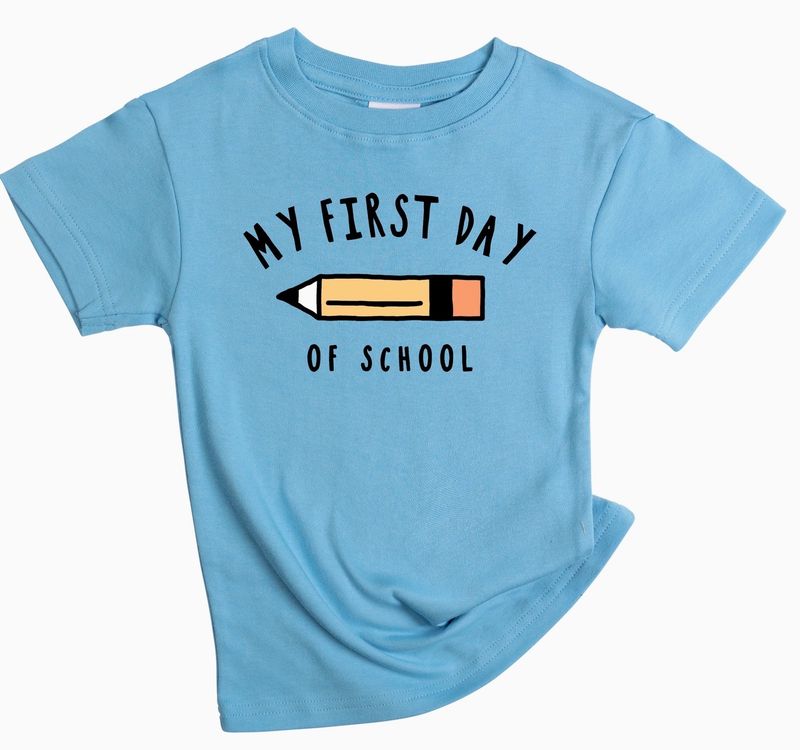 637 First Day Of School Tee