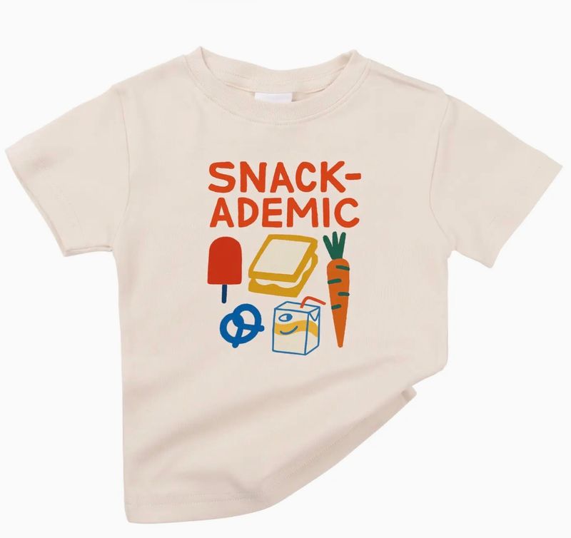 639 Snack-ademic Tee