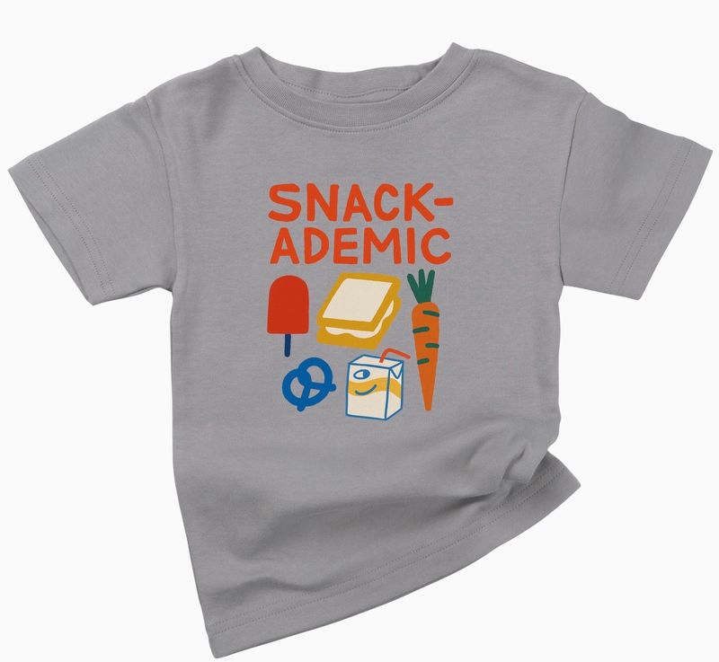 640 Snack-ademic Tee