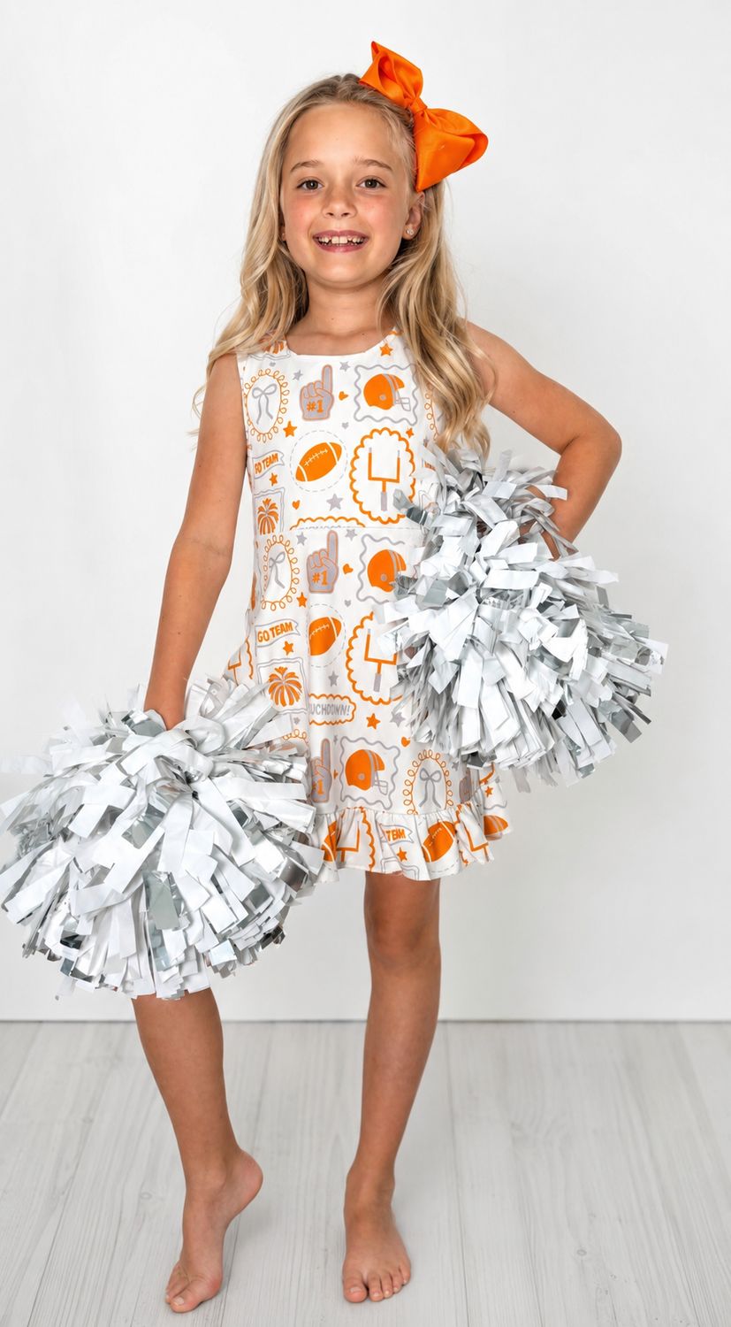 641 Go Team Athletic Dress 641 Go Team Athletic Dress