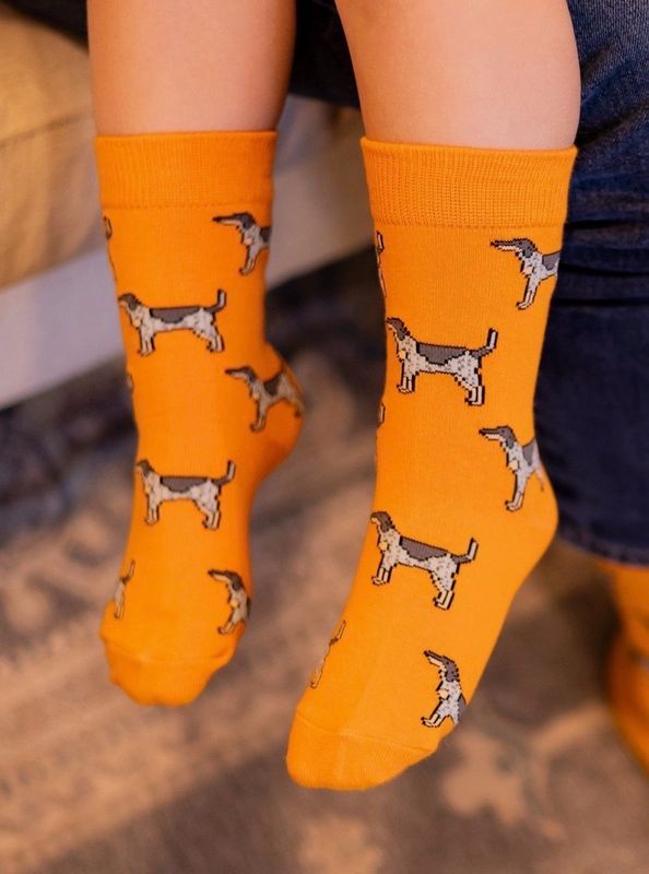 649 Coonhound Socks 649 Coonhound Socks