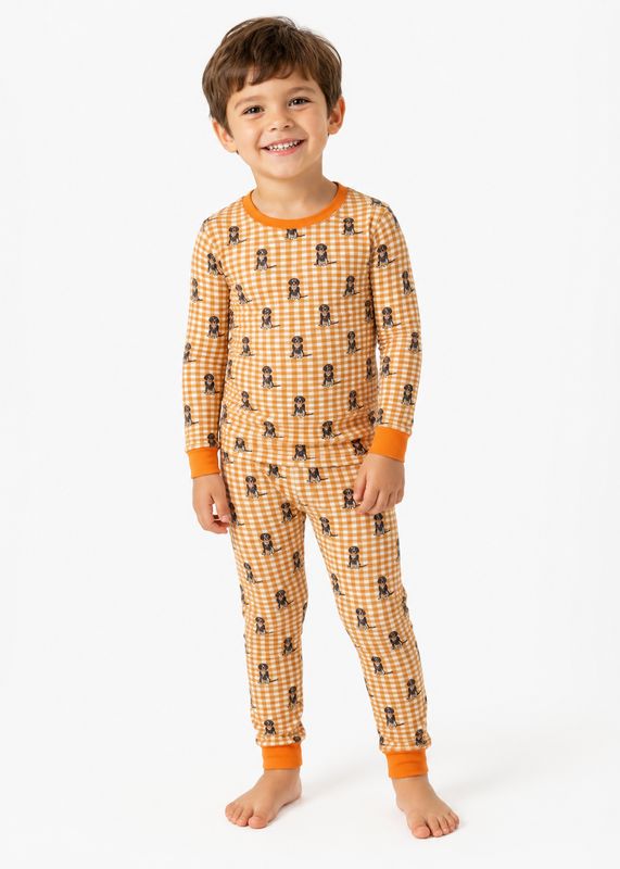 647 Bluetick Coonhound Pajama Set 647 Bluetick Coonhound Pajama Set