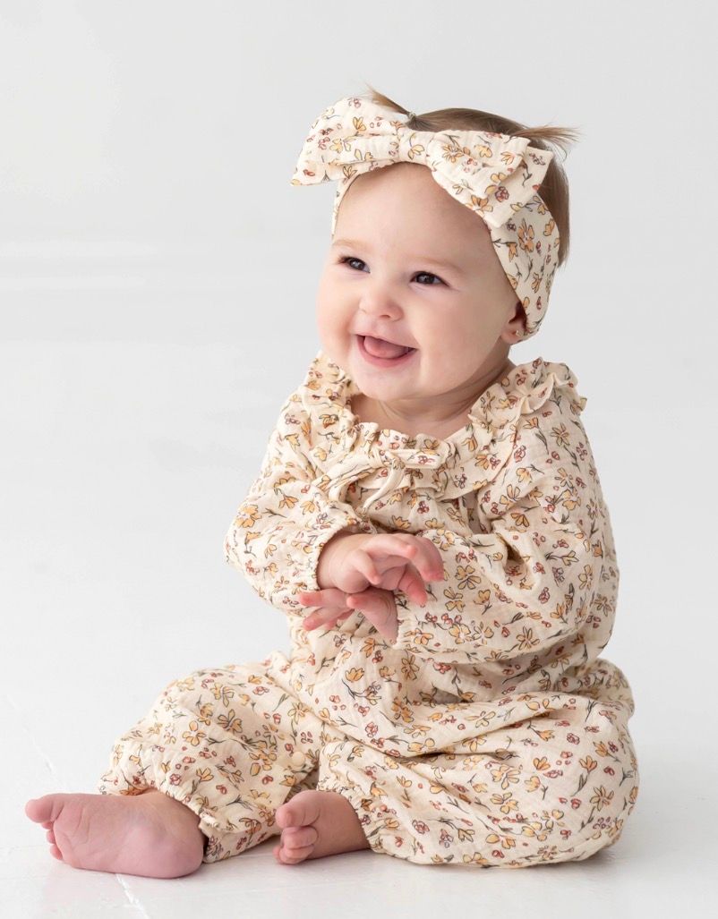 730 Autumn Breeze Romper