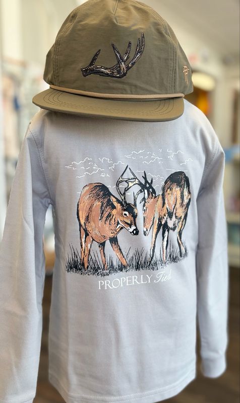 664 Properly Tied Trophy Season Tee