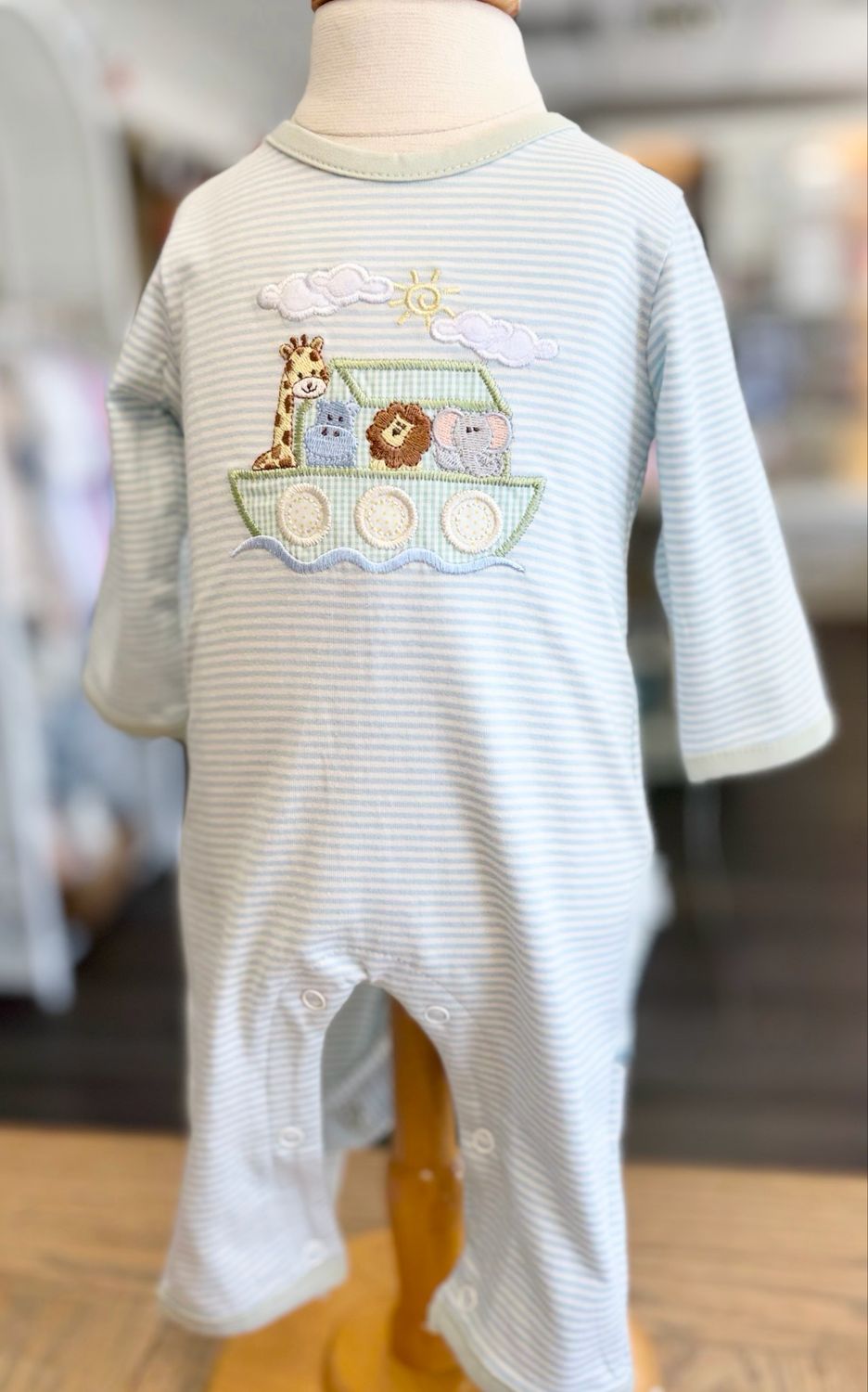 660 Noahs Ark Romper 660 Noahs Ark Romper