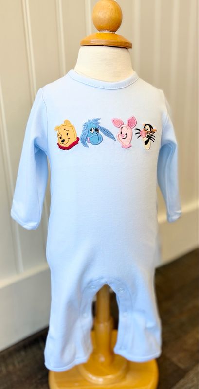 658 Hundred Acre Woods Romper