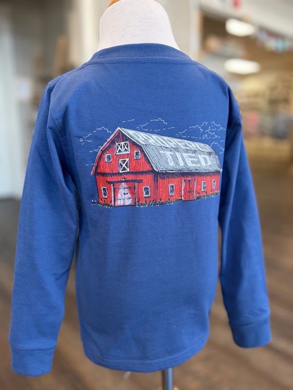 665 Properly Tied Barn Tee