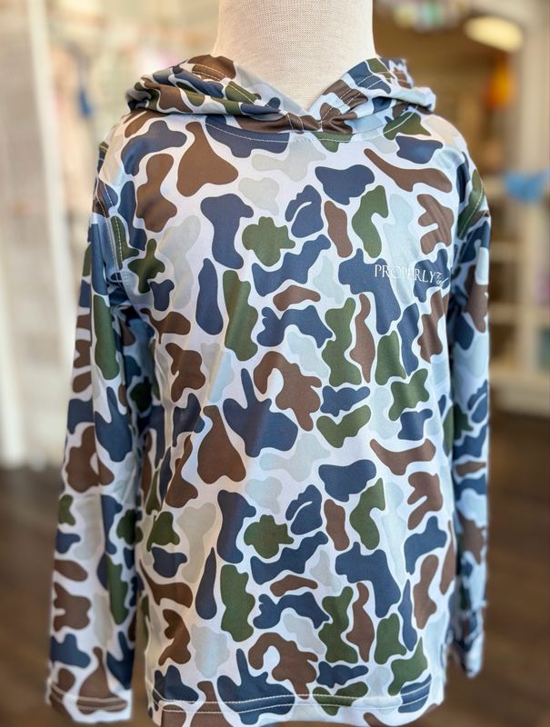 669 Properly Tied Sportsman Performance Hoodie